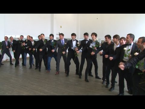 Видео: Ансамбль "Алан" поздравление с 8 марта