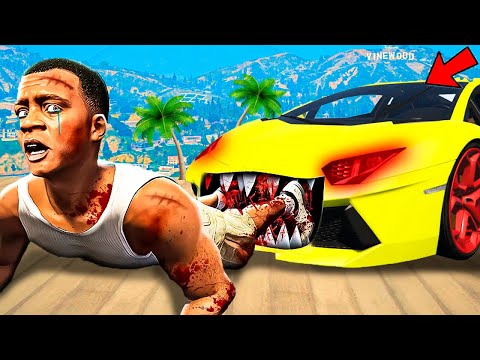 Видео: ФРАНКЛИННЫҢ КӨЛІГІ ТІРІЛІП ОНЫ ЖЕП ҚОЙДЫ (GTA V)