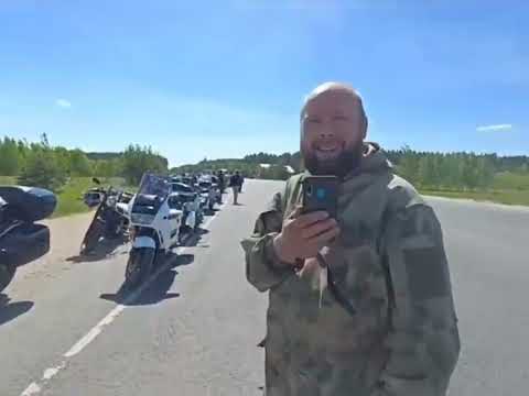 Видео: открытие мото сезона 2024 кинешма