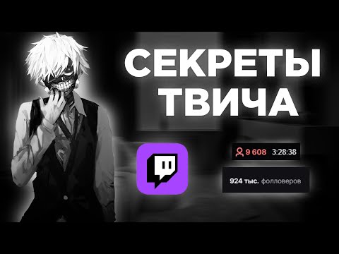 Видео: СЕКРЕТ УСПЕХА НА ТВИЧЕ! | ФИШКИ И СОВЕТЫ