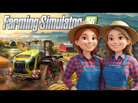 Видео: ► ЗАПИСЬ СТРИМА | опять ферма с @marisha_gul | FARM SIMULATOR 25 [ПРОХОЖДЕНИЕ]