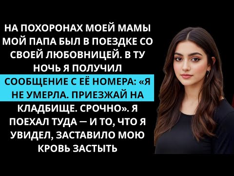 Видео: На похоронах мамы папа был с любовницей, но ночью случилось то, что перевернуло всё.