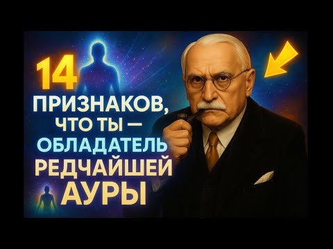 Видео: Как ПОНЯТЬ, что ТВОЯ ДУША не ПОХОЖА на ДРУГИЕ | 14 признаков  Карл Юнг
