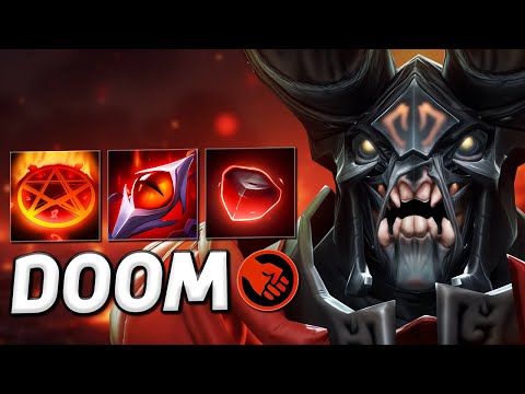 Видео: Сам Дьявол Меня Ускоряет, Бесконечный DOOM / World of Dota