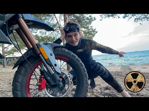 Видео: ПОГРУЗИЛСЯ в ☢ РАДИОАКТИВНЫЙ ☢ Форт ИНО | Финский залив 2