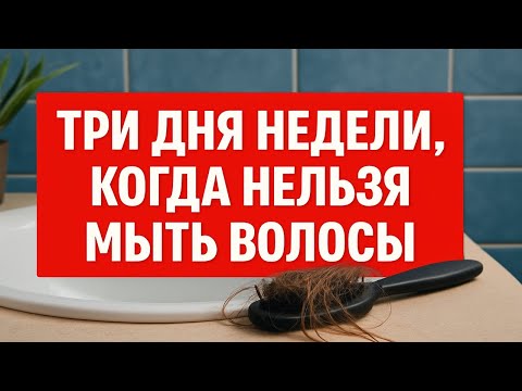 Видео: Почему нельзя мыть волосы в эти 3 дня недели: приметы, влияющие на деньги, счастье и удачу