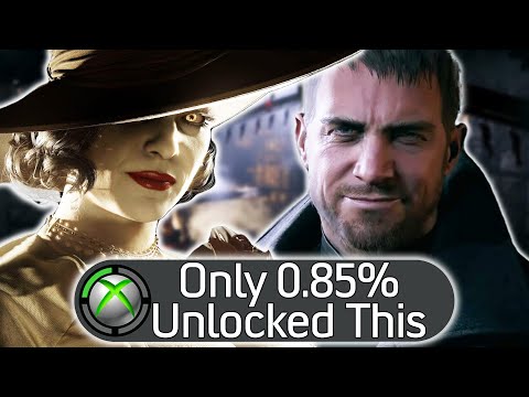 Видео: Эти достижения в Resident Evil 8 были УДИВИТЕЛЬНЫМИ, пока...