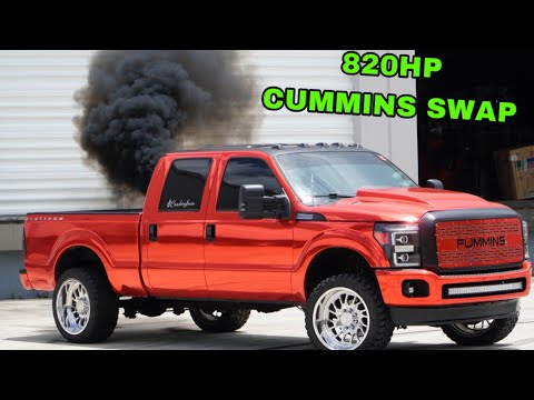 Видео: Безумные 820 л.с. Cummins заменили Fummins!