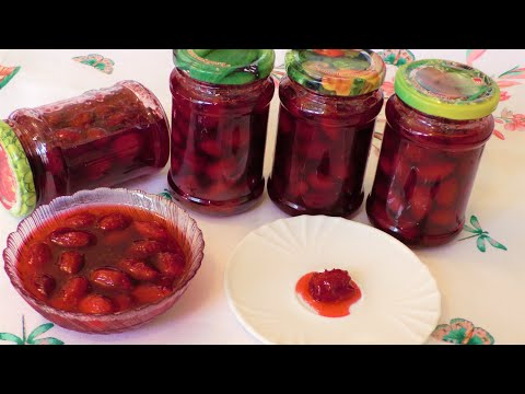 Видео: Кизиловое варенье. Как без заморочек приготовить очень вкусное варенье из спелого кизила.