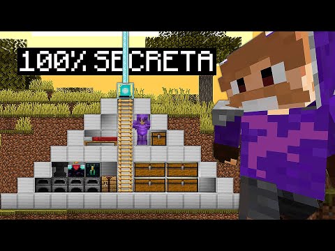 Видео: СЕКРЕТНАЯ ШПИОНСКАЯ БАЗА в Minecraft