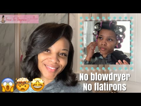 Видео: КАК ВЫПРЯМИТЬ НАТУРАЛЬНЫЕ ВОЛОСЫ БЕЗ ТЕРМОПОВРЕЖДЕНИЯ | НАБОР МАГНИТНЫХ БИГУДЕРОВ ДЛЯ НАТУРАЛЬНЫХ...