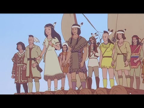 Видео: Покахонтас  серия 23 / POCAHONTAS -  RU
