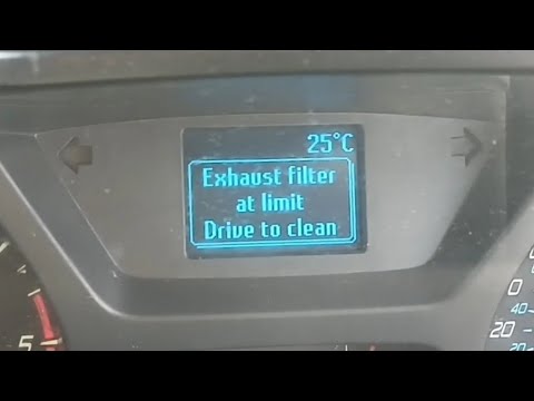 Видео: Ford Transit MK8 P244C P26A2 P2463 Температура сажевого фильтра слишком низкая. Проверка и замена...
