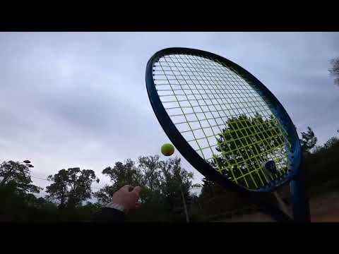 Видео: Теннис в парке от первого лица | GOPRO HERO 8 BLACK