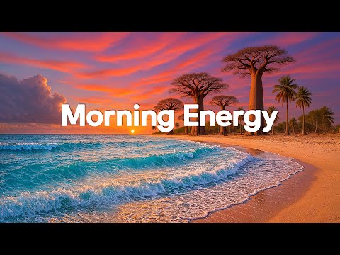 Видео: Утренний энергетический плейлист ☀️ Мягкий чиллаут и тропический дип-хаус 2025