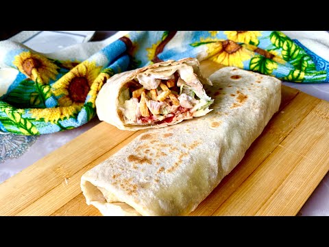 Видео: Шаурма.🌯Уй шартында шаурма жасоо. Вкусная ,сочная Шаурма домашних условиях.