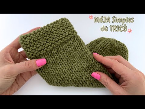 Видео: ПРОСТОЙ И УДОБНЫЙ ВЯЗАНИЕ НОСКА