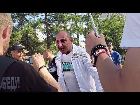 Видео: СтопХам-"Кто со мной базарить хочет?"