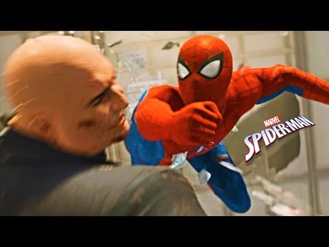 Видео: Знакомьтесь тот самый Человек Паук. Начало прохождения игры Marvel's Spider Man летсплей PS4