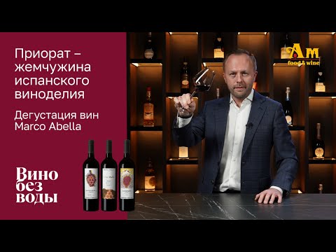 Видео: Почему Приорат - жемчужина испанского виноделия? Дегустация вин Marco Abello.