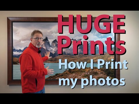 Видео: ОГРОМНЫЕ алюминиевые отпечатки! | Как делаются алюминиевые отпечатки #HDaluminumprints #печать #ш...