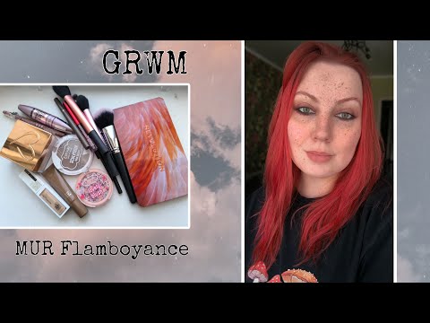 Видео: GRWM Makeup revolution Flamboyance pallet. Собирайся со мной. Легкий макияж палеткой Фламинго.