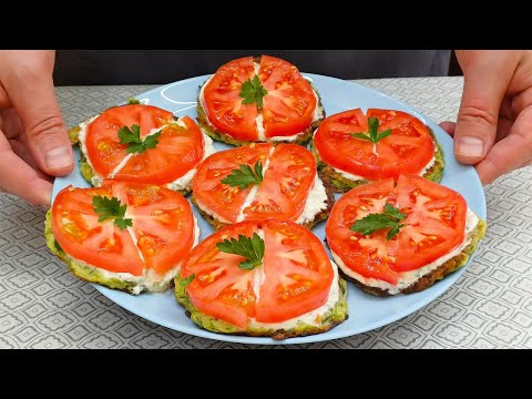 Видео: ТАКИЕ КАБАЧКИ полюбят ВСЕ! Очень ВКУСНЫЙ рецепт КАБАЧКОВ.