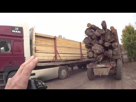 Видео: Ман F2000 .Надо что то менять . Съездил в рейс. Ручьём потек сальник ступицы (((