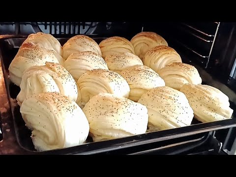 Видео: Я НИКОГДА НЕ ВИДЕЛА ЛУЧШЕЙ ВЫПЕЧКИ!! ️ЭТОТ ПРОСТОЙ СПОСОБ СЛОЖИТЬ СЛОИ, КАК РУАССАН💯 УДИВИТЕЛЬНЫЙ