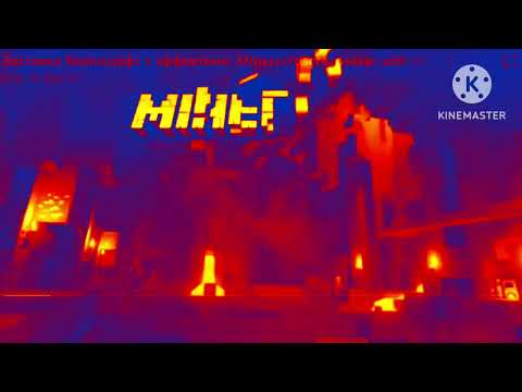 Видео: заставка майнкрафт с эффектами