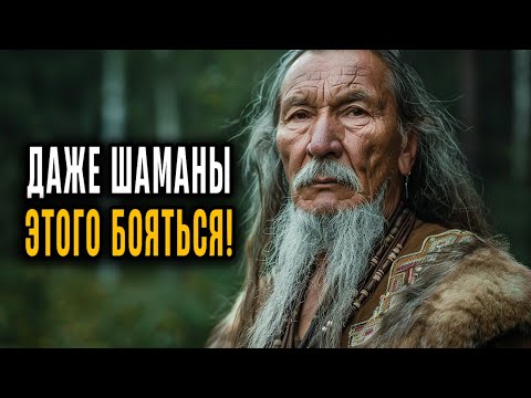 Видео: ШАМАНЫ РАССКАЗАЛИ О УЖАСАХ: Которые происходят в СИБИРСКОЙ ТАЙГЕ и других лесах!