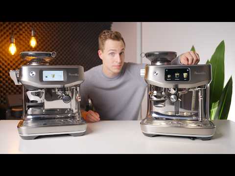 Видео: Breville Oracle Jet vs Touch впечатляет!