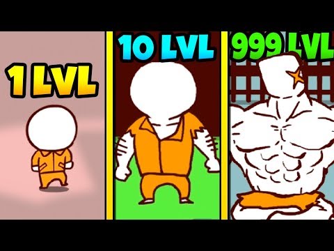 Видео: ЭВОЛЮЦИЯ ЗЭКА ЧТОБЫ СБЕЖАТЬ ИЗ ТЮРЬМЫ ЗАКЛЮЧЕННОМУ В ИГРЕ PRISON ESCAPE REMASTER!