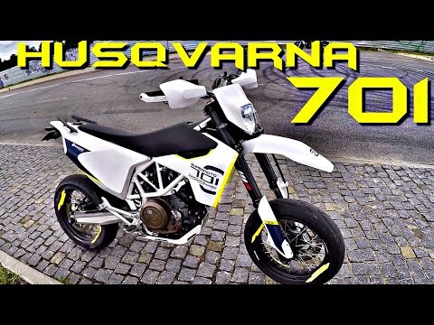 Видео: Первый раз на SuperMOTO! Тест-драйв, обзор Husqvarna 701!