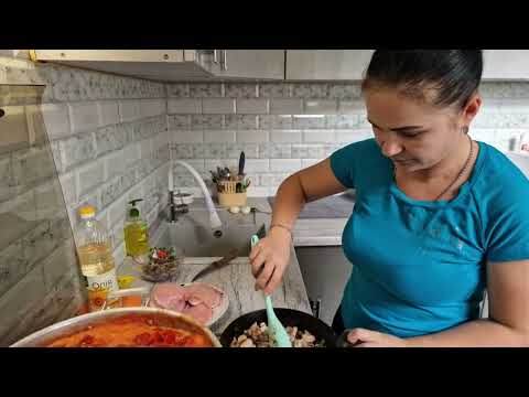 Видео: отбивные с грибами и сыром, пальчики оближешь