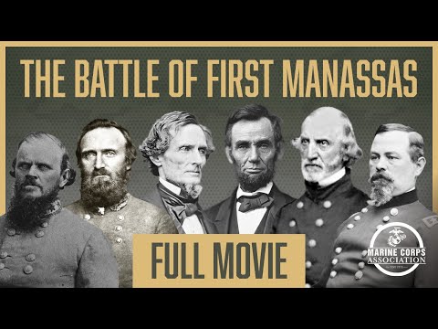Видео: Битва при Манассасе: полный фильм