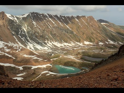 Видео: Пик Память, 3665м