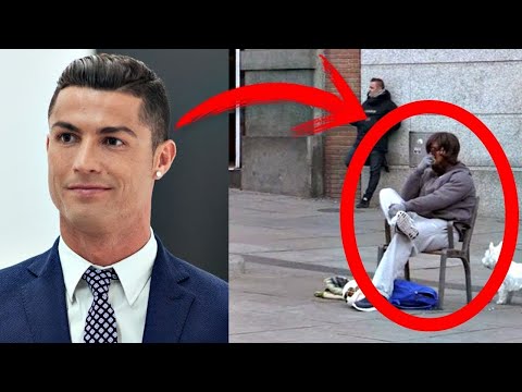 Видео: Вот Почему Криштиану Роналду Переоделся в Бомжа!