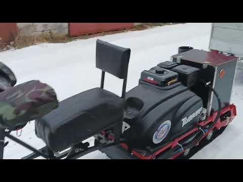 Видео: Тофалар 500 . Лыжный модуль. Продолжаем