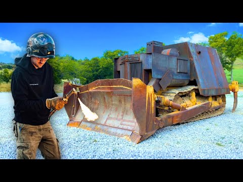 Видео: Сборка Killdozer для WhistlinDiesel (ПОЛНАЯ сборка за 1 год)