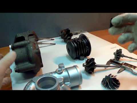 Видео: Hybrid VW 1.9TD AAZ. Часть 1.