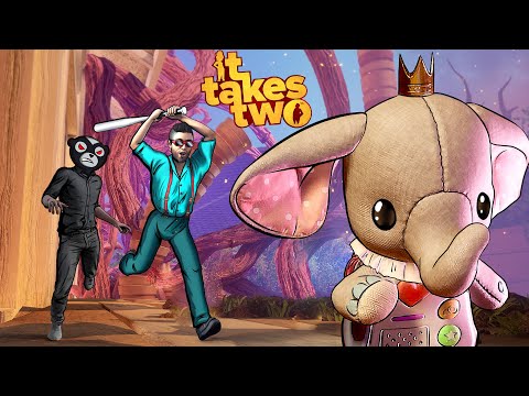 Видео: САМОЕ УЖАСНОЕ ЗАДАНИЕ В ИГРЕ! НУЖНО УБРАТЬ СЛОНИХУ.. ПРОХОЖДЕНИЕ IT TAKES TWO #6