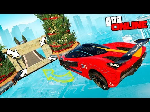 Видео: СБАВИШЬ СКОРОСТЬ И НЕ ПОПАДЁШЬ! НОВАЯ МАШИНА ПРОСТО ЛЕТАЕТ! СКИЛЛ ТЕСТ С ДЫРОЧКАМИ В ГТА 5 ОНЛАЙН