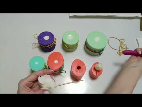 Видео: Мыловарение/заливаю розы/🤗