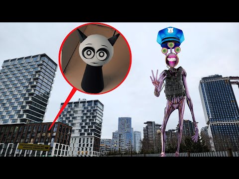 Видео: МОНСТРЫ ИЗ ЗООНОМАЛИИ В РЕАЛЬНОЙ ЖИЗНИ | ЭКСТРЕМАЛЬНЫЕ ПРЯТКИ от них