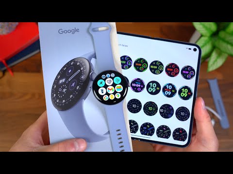 Видео: Распаковка Google Pixel Watch 4!