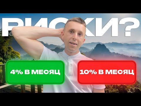 Видео: 10% В Месяц и 100% Годовых на Алгоритме: показываю и разбираю риски
