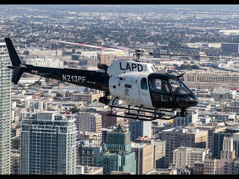 Видео: Прямой эфир с вертолета погоня в LA