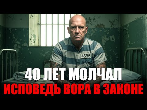 Видео: 40 ЛЕТ МОЛЧАЛ ИСПОВЕДЬ ВОРА В ЗАКОНЕ
