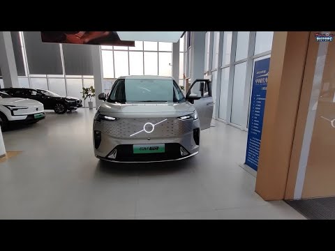 Видео: Volvo EM90 - привезем из Китая